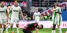 Milan-Sassuolo 2-2, la sintesi della partita