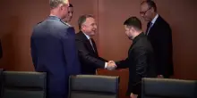Zelensky, colloqui con Usa proseguono oggi. Witkoff, con Kiev incontri costruttivi