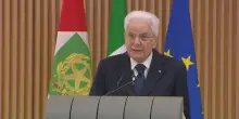 Sergio Mattarella: "C'è una disordinata e ingiustificata aggressione all'Unione europea"
