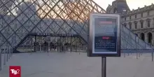 Il Louvre chiuso per protesta: sciopero dei dipendenti contro le condizioni di lavoro