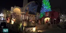 Vaticano, cerimonia di inaugurazione del Presepe e dell'albero di Natale