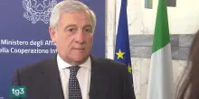 Tajani: "L'Italia sostiene la posizione degli Usa nelle trattative di pace"