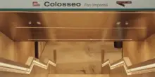 La metro C arriva al Colosseo, taglio del nastro per due archeostazioni