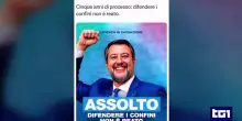 Open Arms, &egrave; definitiva l'assoluzione di Salvini