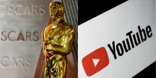 Cinema, gli Oscar sbarcano su YouTube dal 2029