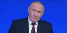 Putin: ucraini "Si ritirano in ogni direzione e noi avanziamo", "volont&agrave; di dialogo da Kiev"