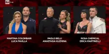 Ballando con le Stelle, spareggio tra Martina Colombari vs Paolo Belli vs Rosa Chemical