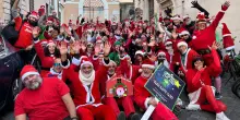 Babbo Natale in bici: a Roma la pedalata solidale per i bambini malati