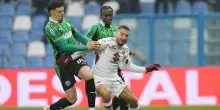 Sassuolo - Torino 0-1, la sintesi della partita
