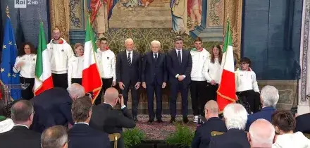 Mattarella agli atleti di Milano-Cortina: "L'Italia sar&agrave; con voi"