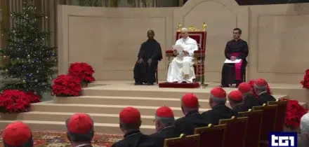 Papa Leone XIV alla Curia Romana. Dall'Evangelii Gaudium la riflessione su missione e comunione