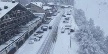 Prato Nevoso sotto la neve: le immagini dal drone
