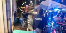 Milano, accoltellamento la sera di Natale nella via dello shopping