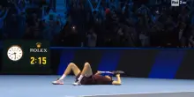 Tennis, Nitto ATP Finals. La vittoria di Sinner su Alcaraz: gli highlights