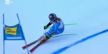 Sci alpino: Coppa del Mondo gigante femminile, la prima manche di Sofia Goggia
