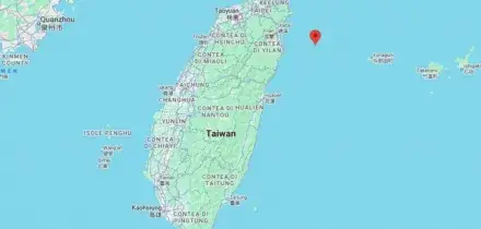Terremoto di magnitudo 7.0 scuote Taiwan