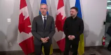 Zelensky arriva in Canada e incontra il premier Carney