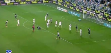 Udinese-Lazio 1-1 La sintesi della partita