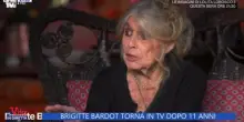 Brigitte Bardot: "La cosa triste della vecchiaia &egrave; che non ho pi&ugrave; amici"