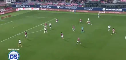 Bologna-Sassuolo 1-1, la sintesi della partita