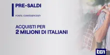 Si avvicinano i saldi. In molte citt&agrave; inizieranno il 3 gennaio