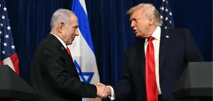 Trump vede Netanyahu e avverte Hamas: "Disarmo o la pagher&agrave;"