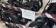 E-bike con il motore potenziato: sequestrate a Verona 295 biciclette elettriche a pedalata assistita