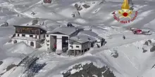Incidente alla funivia del Monte Moro: due feriti. Evacuate le 100 persone bloccate a 2.800 m.