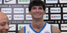 Europei di basket, l'esordio in Azzurro di Gabriele Procida