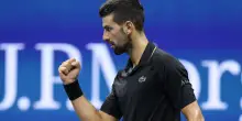 Us Open, Djokovic batte Fritz e raggiunge Alcaraz in semifinale