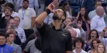 Match-point e balletto finale: Djokovic festeggia così il compleanno della figlia