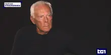 Giorgio Armani: "Mi sono preso cura degli altri ma non ho avuto cura di me stesso"