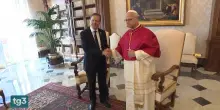 L'incontro tra Papa Leone e il presidente israeliano Herzog