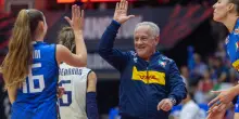 Pallavolo, Julio Velasco: "Se giochi male e hai dato il massimo hai gi&agrave; vinto"