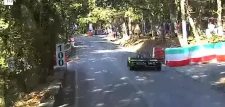 Cronoscalata Monte Erice (Trapani), tragedia sul percorso: due morti e gara sospesa