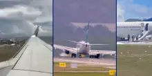 Problema in atterraggio ad un Boeing blocca uno degli aeroporti più famosi del Mondo, i video