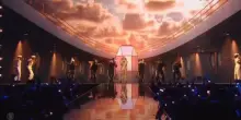 Mariah Carey sul palco degli MTV Video Music Awards