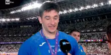 Leonardo Fabbri è medaglia di bronzo nel lancio del peso ai Mondiali di Tokyo