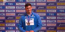 Mondiali Atletica, il bronzo di Fabbri splende sul podio di Tokyo