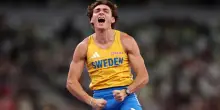 Mondiali atletica, Armand Duplantis pazzesco... nuovo record del mondo
