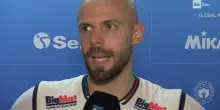 Mondiali Volley, Riccardo Sbertoli: stasera non siamo stati sereni né lucidi