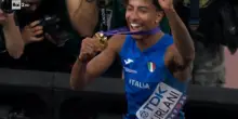 Furlani, il fenomeno! È medaglia d'oro nel lungo