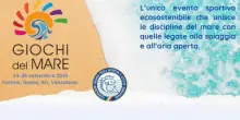 Giochi del mare 2025 al via: Ventotene, Formia, Gaeta e Itri protagoniste dello sport