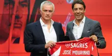 Ufficiale: Mourinho al Benfica. "Oggi sono diverso, meno egocentrico"