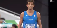 Andrea Dallavalle si tinge d'argento nel salto triplo