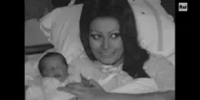 Sophia Loren, la nascita del primogenito: Carlo Ponti Jr.