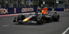 A Baku la pole è firmata Verstappen