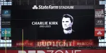 A Glendale l'ultimo saluto per Charlie Kirk. Livello di sicurezza come per il Super Bowl