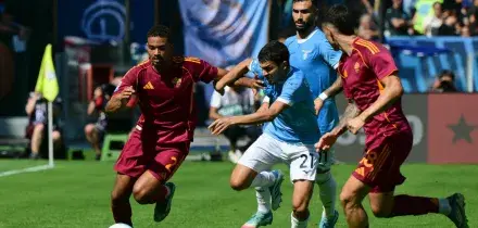 Serie A, giornata 37. Ancora dubbi sulla data del derby a Roma: luned&igrave; alle 20:45 o domenica alle 12