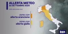 Caldo e sole nell'ultimo weekend di estate, da domani cambia il meteo